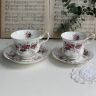 Чайная пара Royal Albert Lavender Rose 200 мл Англия