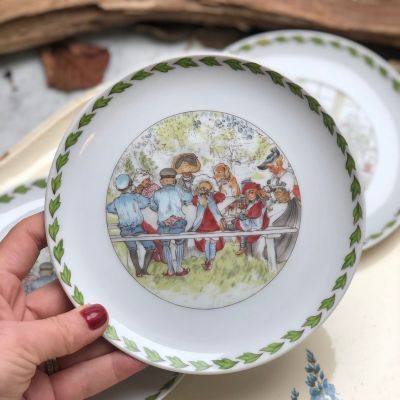 Тарелка Carl Larsson Мотив №2 Германия 17 см