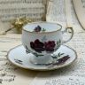 Чайная пара Queen's Rosina 180 мл костяной фарфор Англия