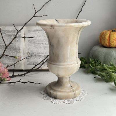 Ваза 20 см мрамор