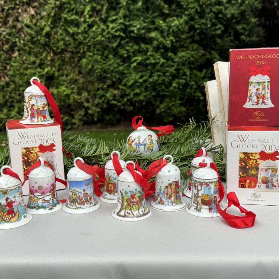 Колокольчик рождественский 2004 Hutschenreuther Германия
