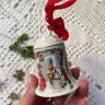 Колокольчик рождественский 2004 Hutschenreuther Германия