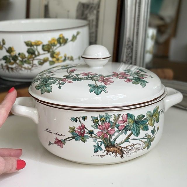 Супница террин Botanica Malva ВиллеройБох 