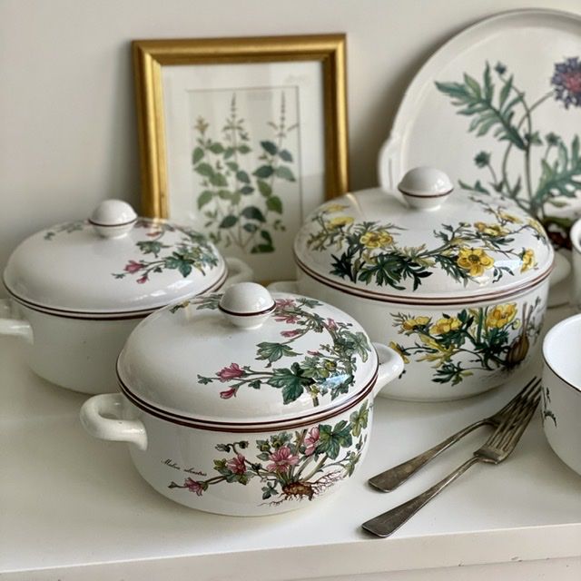 Супница террин Botanica Malva ВиллеройБох 