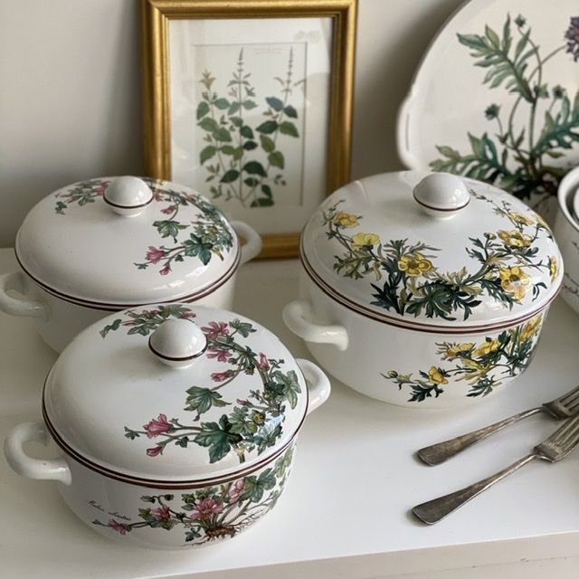 Супница террин Botanica Malva ВиллеройБох 