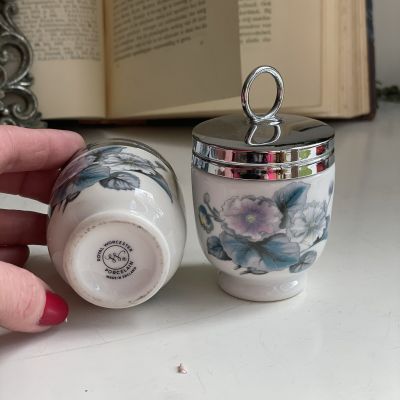 Кодлер на 1 яйцо Royal Worcester фарфор Англия