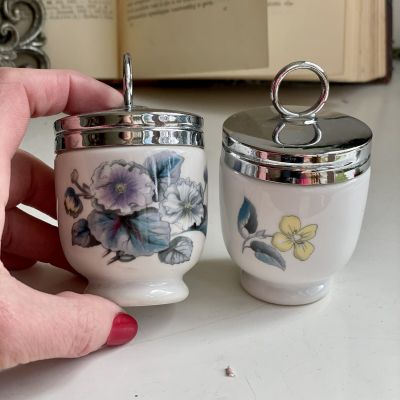 Кодлер на 1 яйцо Royal Worcester фарфор Англия