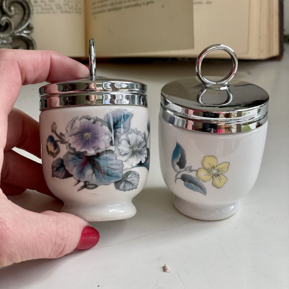 Кодлер на 1 яйцо Royal Worcester фарфор Англия