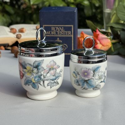 Кодлер на 1 яйцо Royal Worcester фарфор Англия