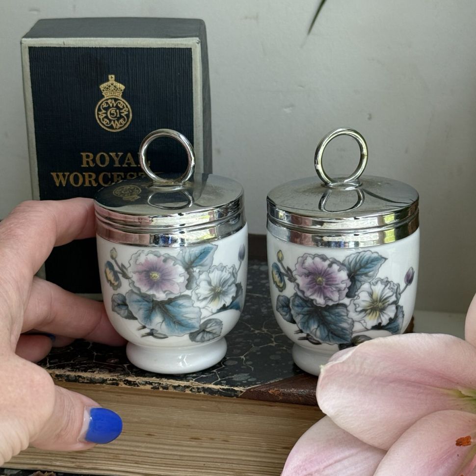 Кодлер на 1 яйцо Royal Worcester фарфор Англия