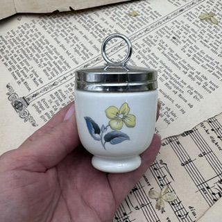Кодлер на 1 яйцо Royal Worcester фарфор Англия