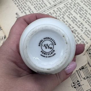 Кодлер на 1 яйцо Royal Worcester фарфор Англия