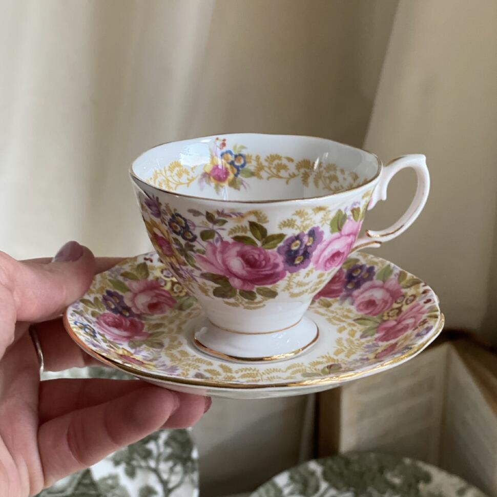 Кофейная пара Royal Albert Serena 130 мл Англия