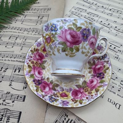 Кофейная пара Royal Albert Serena 130 мл Англия