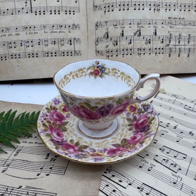 Кофейная пара Royal Albert Serena 130 мл Англия