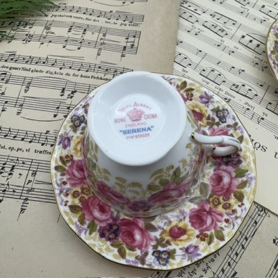 Кофейная пара Royal Albert Serena 130 мл Англия