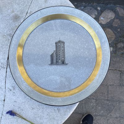 Блюдо круглое Royal Copenhagen 32 см Дания