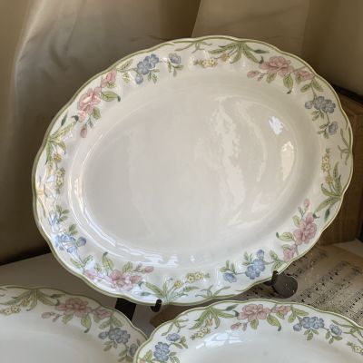 Блюдо 34 см Royal Doulton The Majestic Collection фарфор Англия