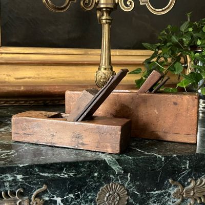 Рубанок дерево набор 2 шт.