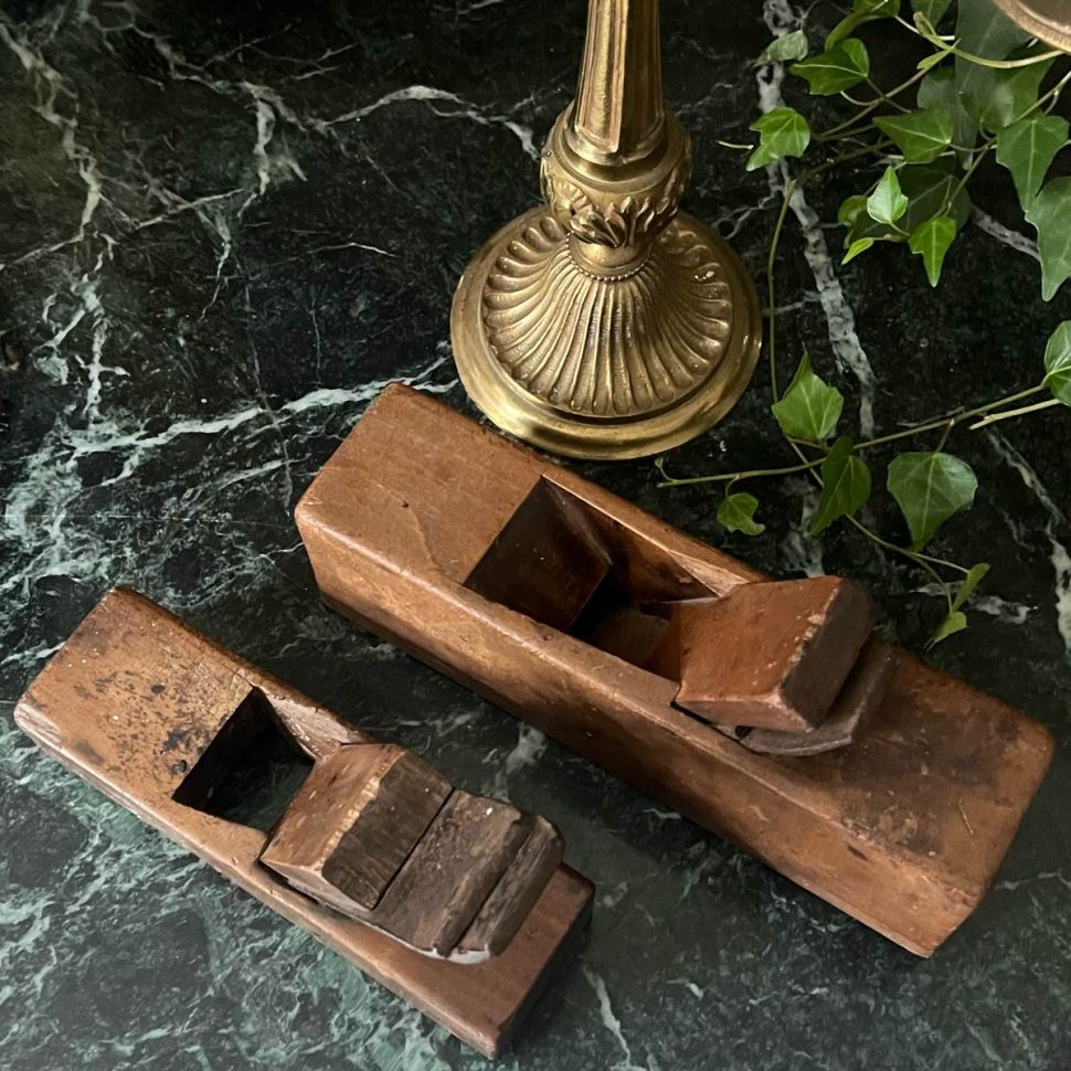 Рубанок дерево набор 2 шт.