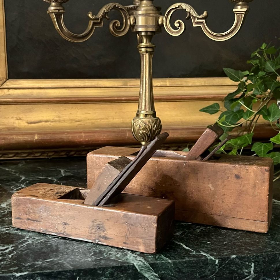 Рубанок дерево набор 2 шт.