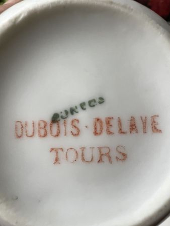 Чайная пара Dubois-Delaye 180 мл Арнуво Франция
