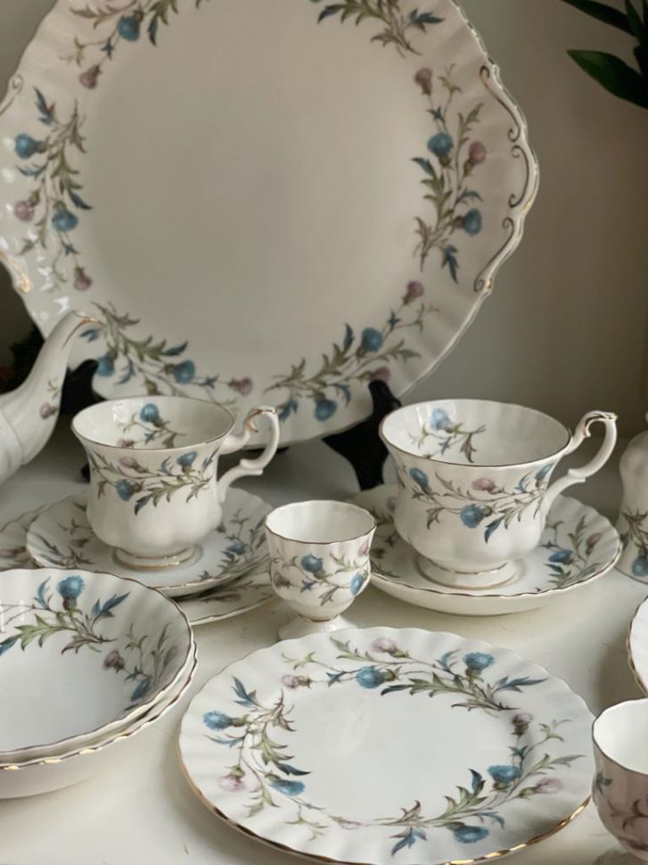 Тарелка Royal Albert Brigadoon 16 см Англия