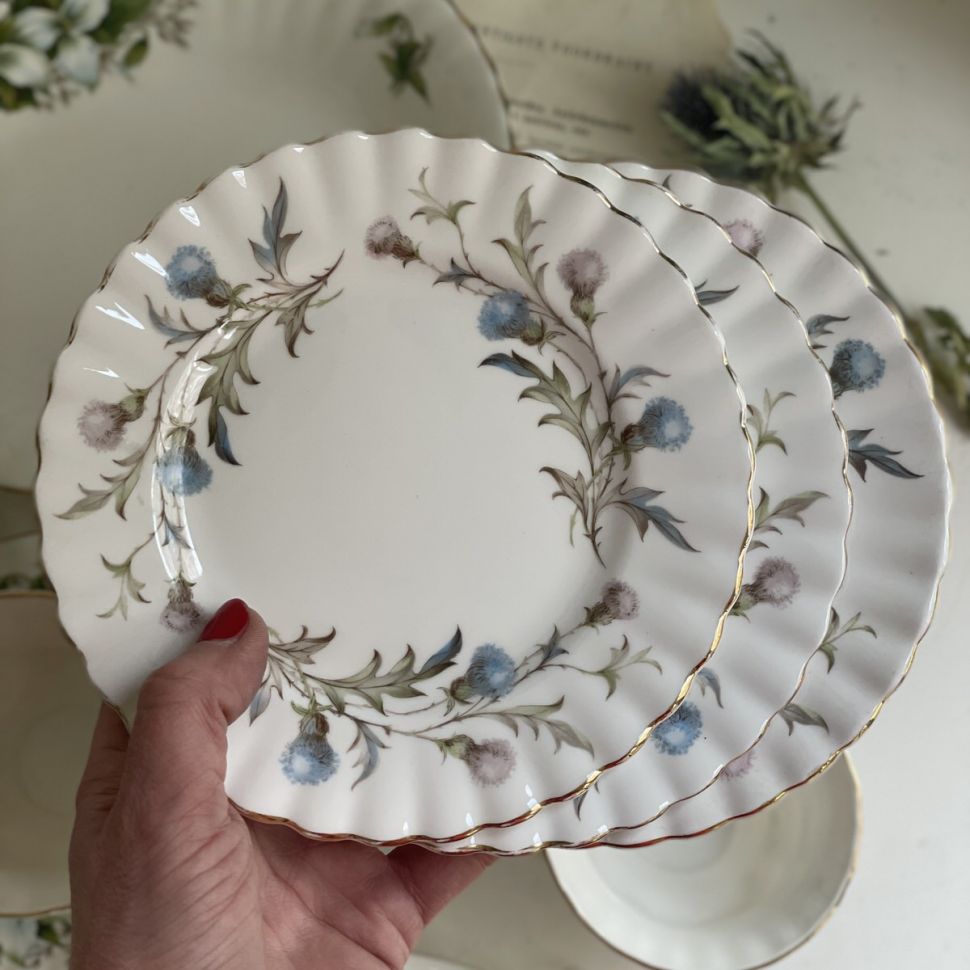 Тарелка Royal Albert Brigadoon 16 см Англия