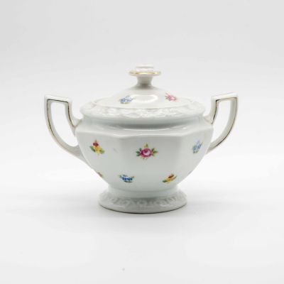 Сахарница c крышкой Rosenthal Maria 1939-1956гг