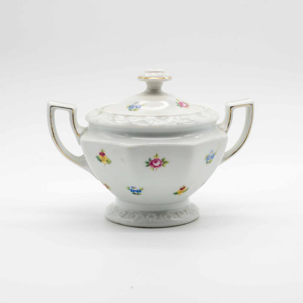 Сахарница c крышкой Rosenthal Maria 1939-1956гг