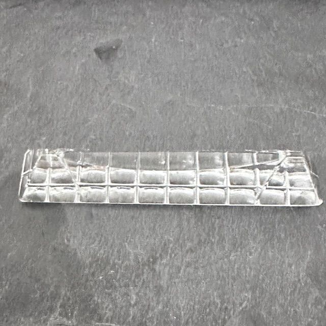 Подставка под приборы Порт-куто 9 см хрустальное стекло