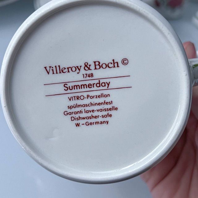 Молочник SummerDay Mettlach ВиллеройБох 200 мл Германия 