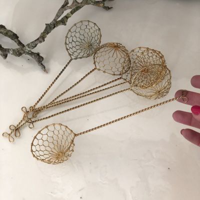 Шумовка проволочная 22 см металл