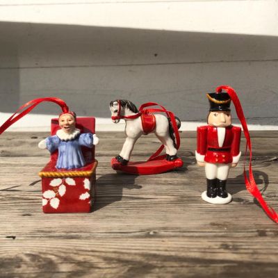 Nostalgic Ornaments ВилеройБох набор 3 предмета