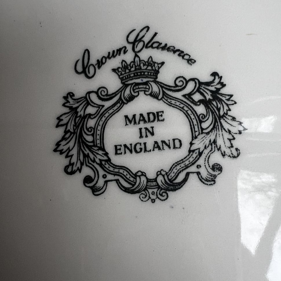 Блюдо овальное Шинуазри Willow 36 см Англия 