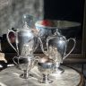 Чайник кофейник 1,4 л серебрение