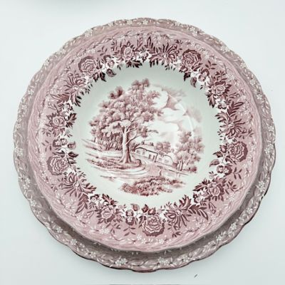 Тарелка глубокая W.H.Grindley and Co. Country Style 23 см Англия