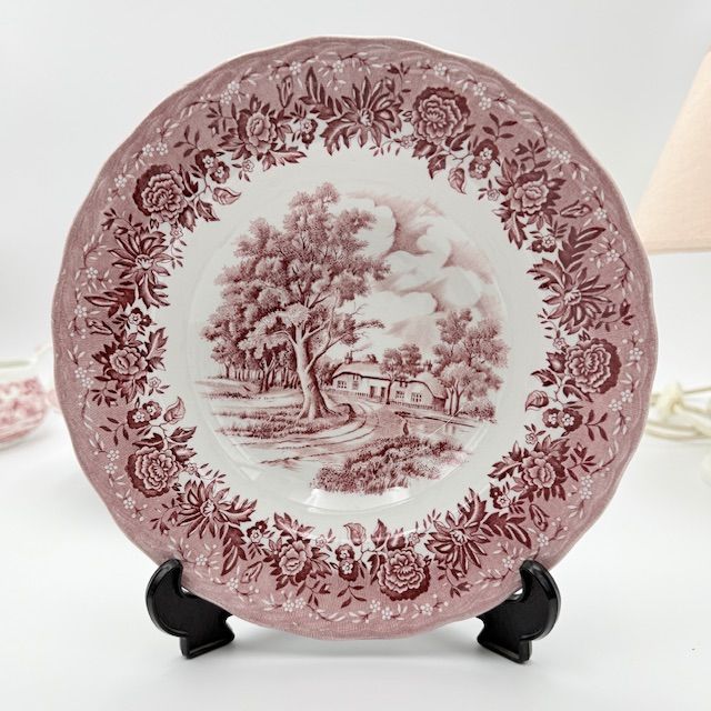 Тарелка глубокая W.H.Grindley and Co. Country Style 23 см Англия