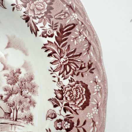 Тарелка глубокая W.H.Grindley and Co. Country Style 23 см Англия    