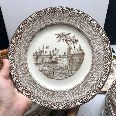 Тарелка 24,5 см Gustavsberg серия Stambul