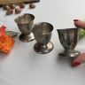 Подставка для яйца 5 см серебрение