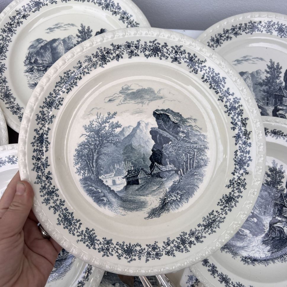 Тарелка Engadin ВиллеройБох 26 см Германия уценка