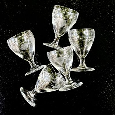 Рюмка Муха 30 мл хрусталь