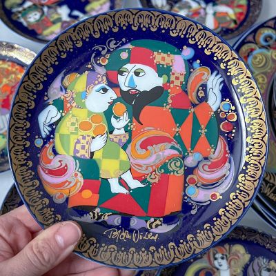 Тарелка Rosenthal 1001 ночь Аладдин 16 см Studio-linie Германия