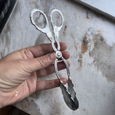 Ножницы щипцы Виноград для десерта 18 см хром