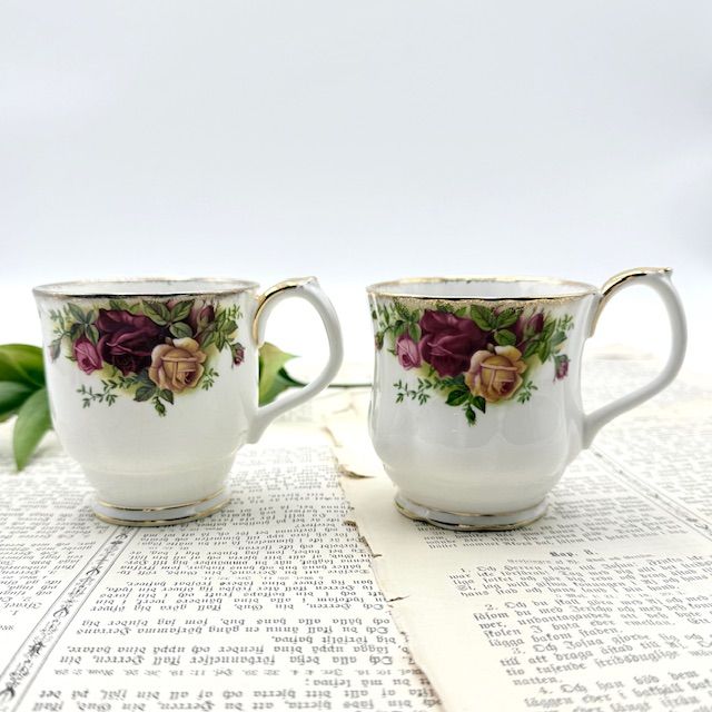 Кружка Royal Albert Old Country Roses 280 мл Англия