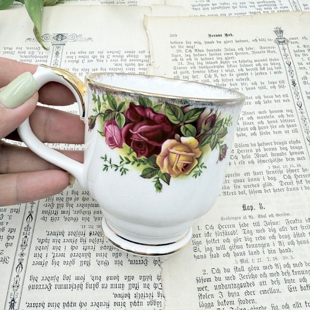 Кружка Royal Albert Old Country Roses 280 мл Англия