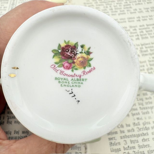Кружка Royal Albert Old Country Roses 280 мл Англия
