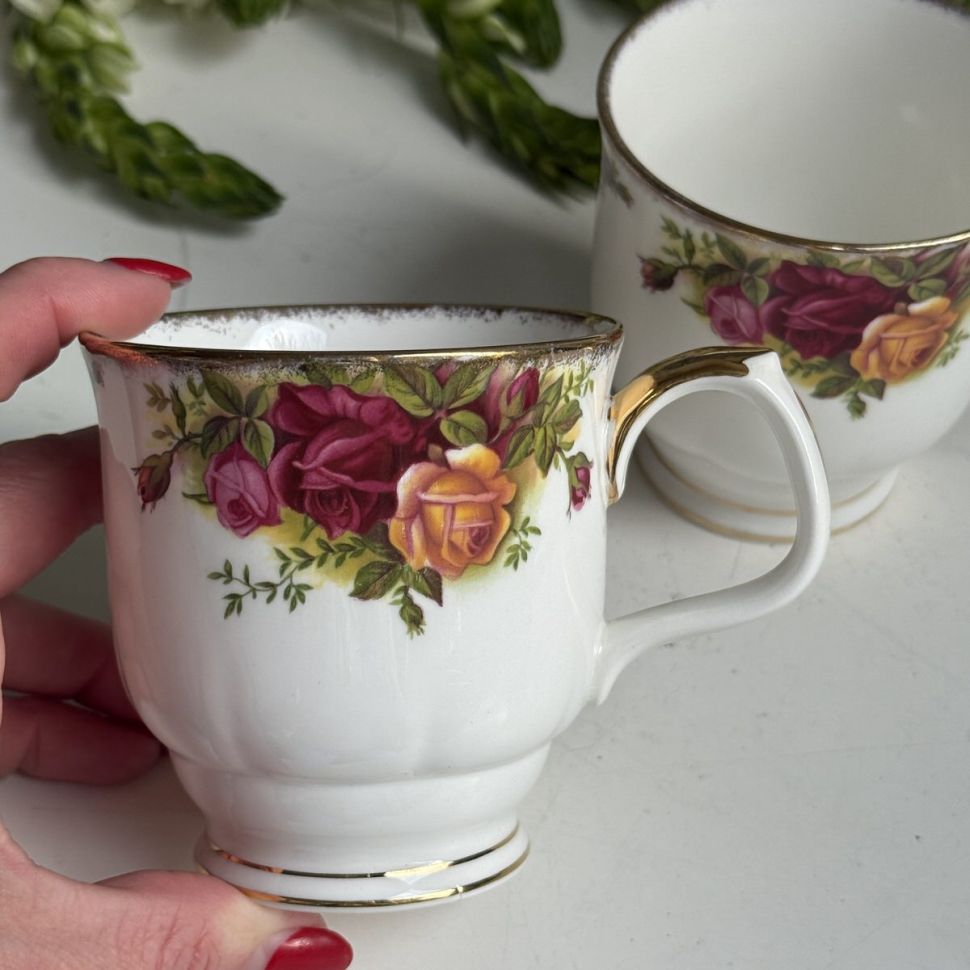 Кружка Royal Albert Old Country Roses 280 мл Англия