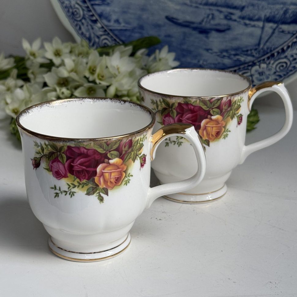 Кружка Royal Albert Old Country Roses 280 мл Англия